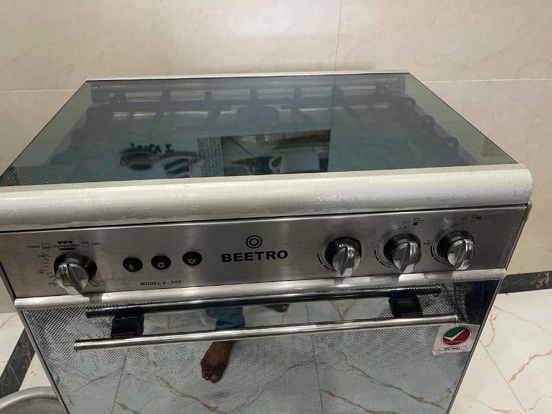 Beetro cooking range 1
