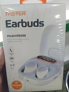 faster Earbuds Model RB200