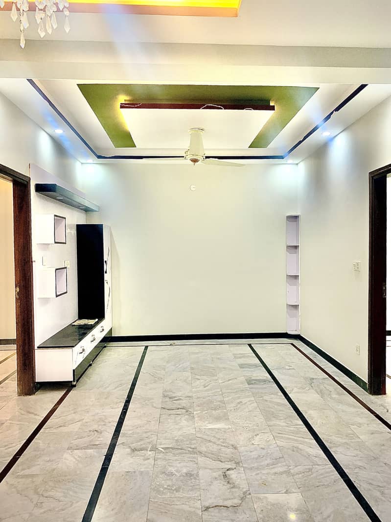 Brand New Beautiful Luxurious Upper Portion Available for Rent in D-12/1, Islamabad 1
