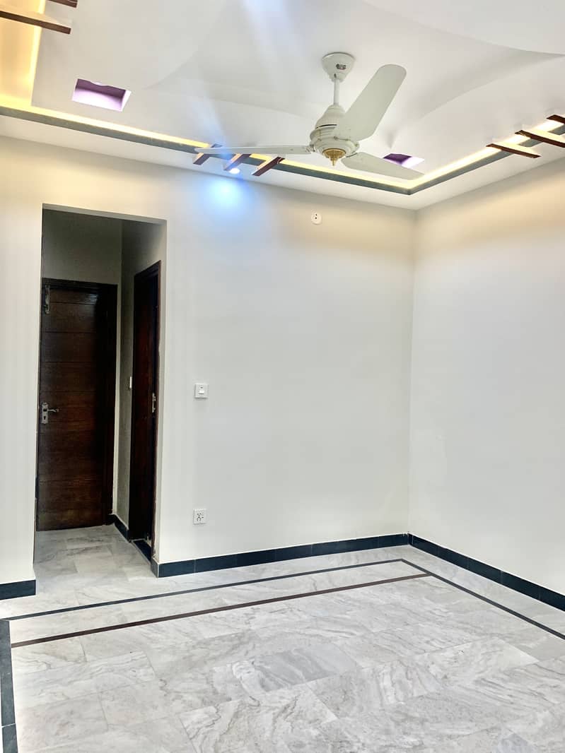 Brand New Beautiful Luxurious Upper Portion Available for Rent in D-12/1, Islamabad 9