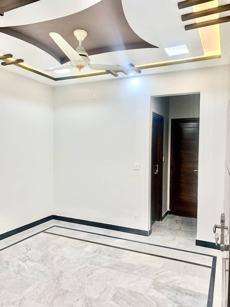 Brand New Beautiful Luxurious Upper Portion Available for Rent in D-12/1, Islamabad 14