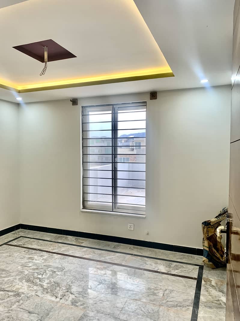 Brand New Beautiful Luxurious Upper Portion Available for Rent in D-12/1, Islamabad 22