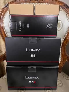lumix s5 & s5ii