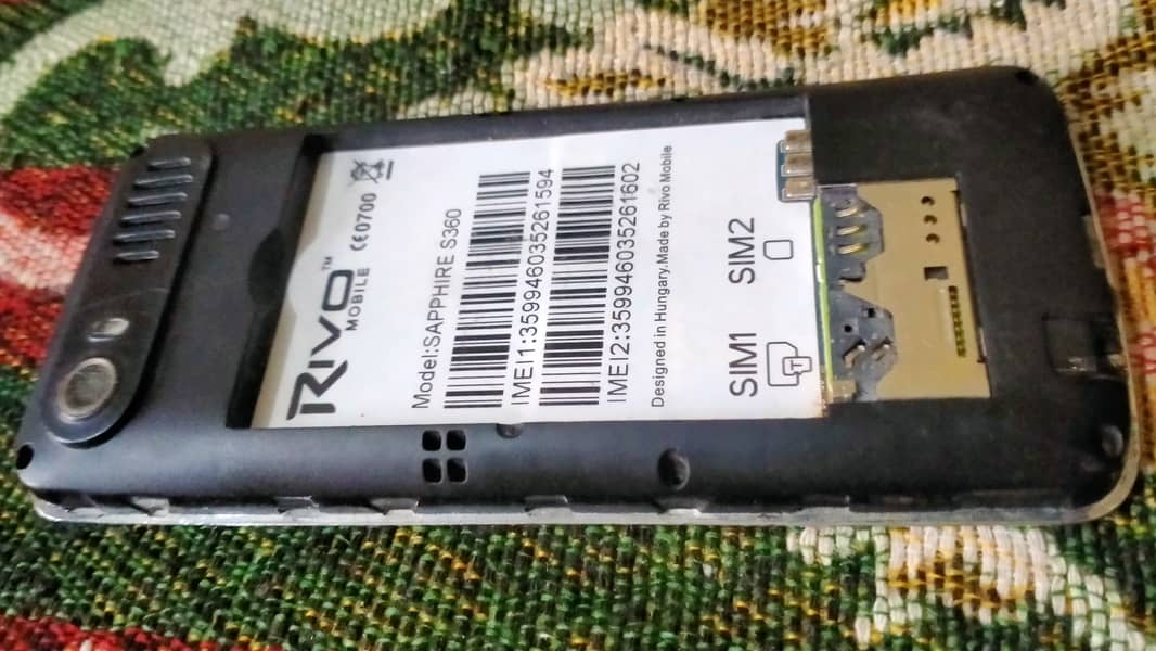 Rivo mobile urgent sale only mobile ha battery ni ha serious cntct onl 2