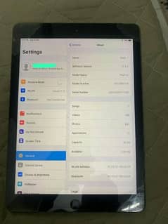 ipad Air 16 gb (bypassed)