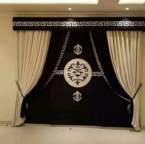 Complete curtains set available in wholesale rates 0