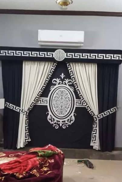 Complete curtains set available in wholesale rates 1