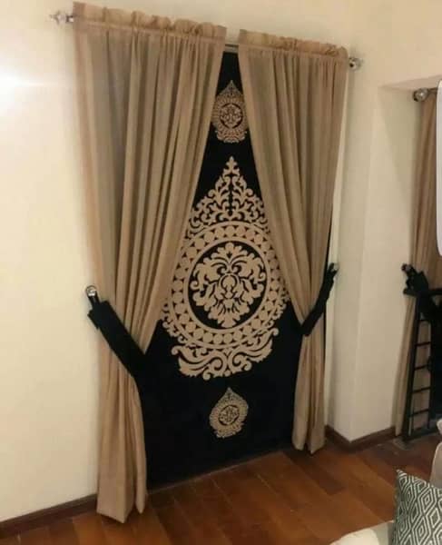 Complete curtains set available in wholesale rates 2