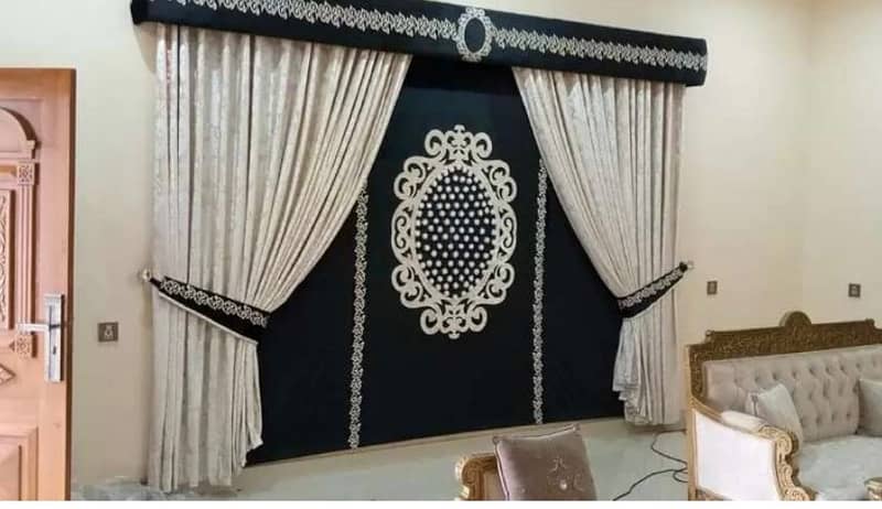 Complete curtains set available in wholesale rates 3
