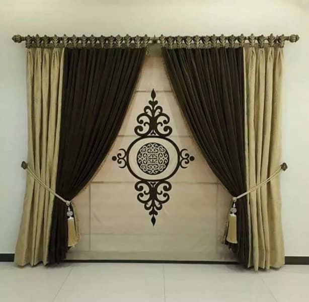 Complete curtains set available in wholesale rates 4