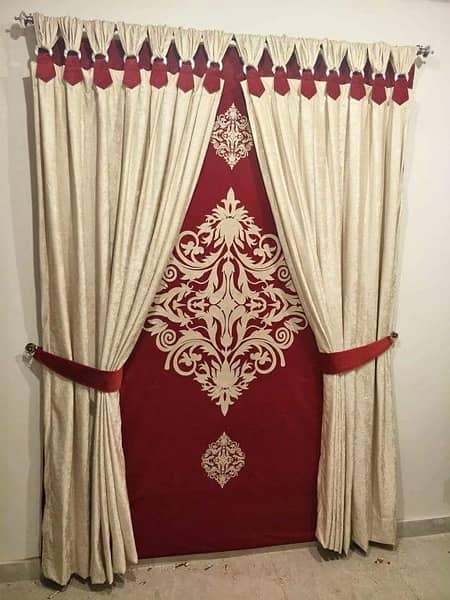 Complete curtains set available in wholesale rates 8