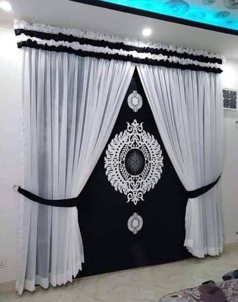 Complete curtains set available in wholesale rates 9