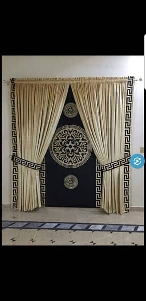 Complete curtains set available in wholesale rates 10