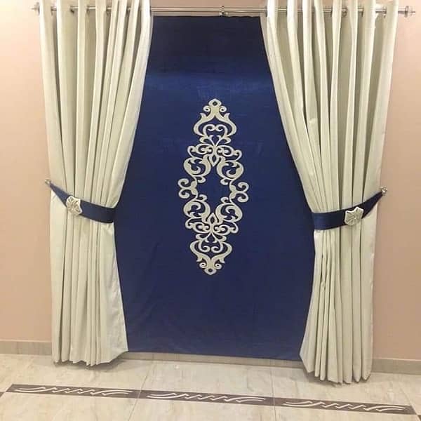 Complete curtains set available in wholesale rates 11