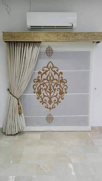 Complete curtains set available in wholesale rates 12