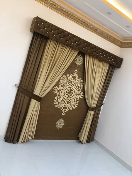 Complete curtains set available in wholesale rates 15