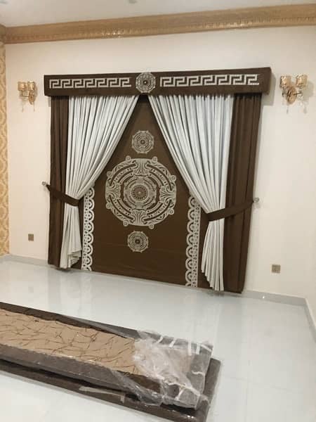 Complete curtains set available in wholesale rates 19