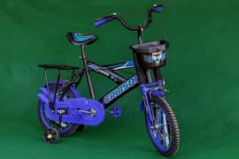 Kids Bicycle supporting tyres 5 to 10 years old