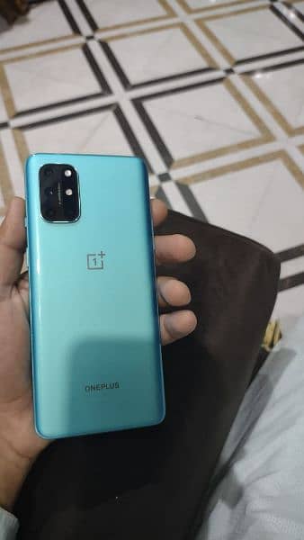 OnePlus 8t Global 12/256 Android version 14 5