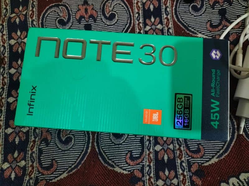 infinix note 30 for sale new set 8+8/256     03181900570 4