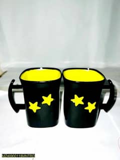Star plastic Mug, pack of 2 with delivery for buy 0300_4574191