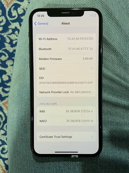 Apple iPhone 11 Pro 256 gb Midnight Green pta approved for sale. 3
