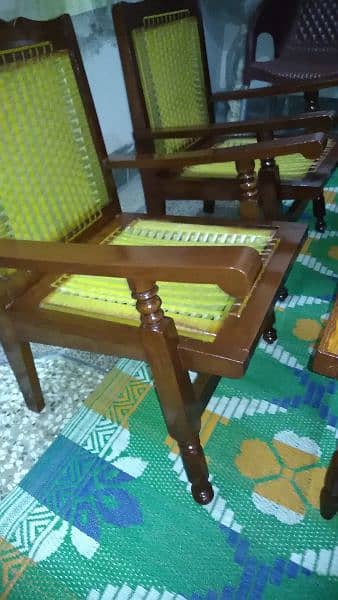 Taali Easy Chairs with Table 4