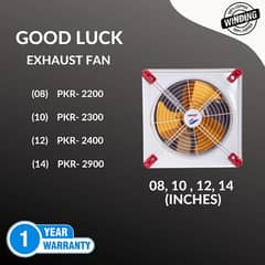 Exhaust fan price mentioned in pictures