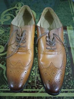 Branded Pierre Cardin original leather shoe