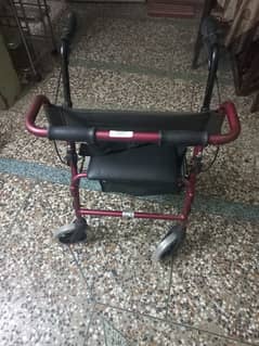 DAYS BRANED UK Wheelchair cum Walker for Elderly, Brand New
