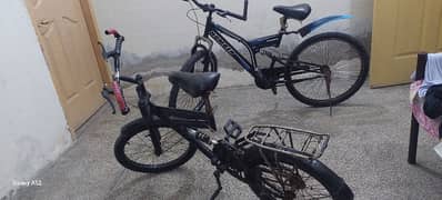 TWO BICYCLES FOR SALE