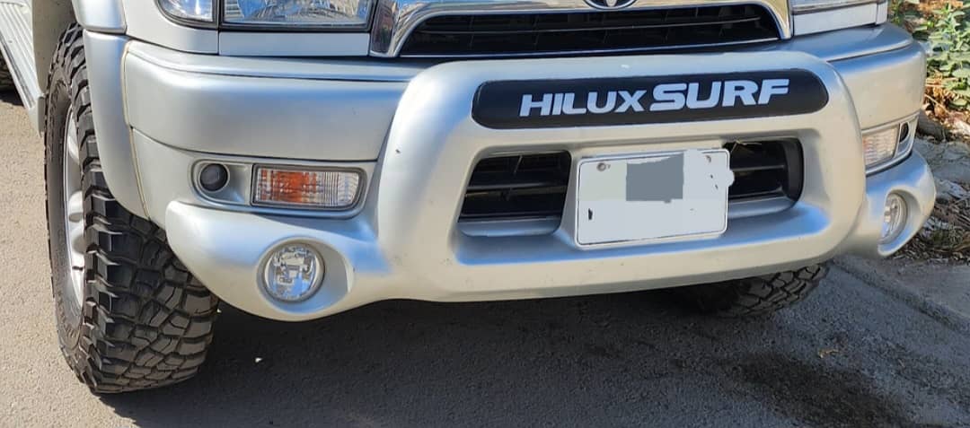 Hilux Surf 2000 model Front Bumper 0