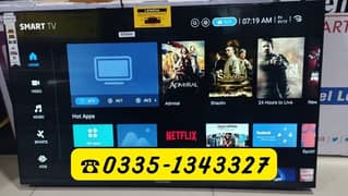 DHMAKA SALE LED TV 48 INCH SAMSUNG SMART 4k UHD ANDROID BOX PACK