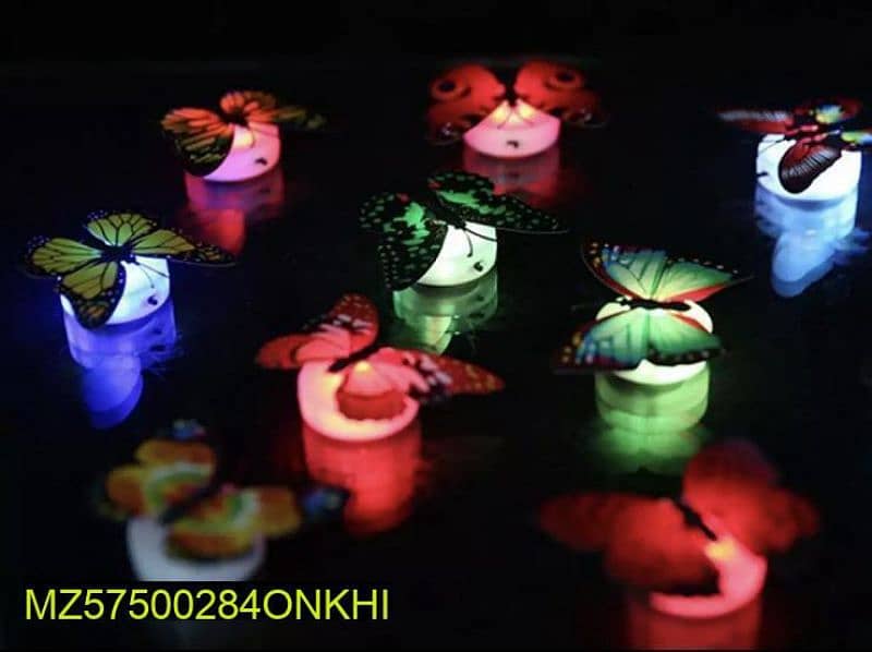 Butterfly Lights, Free cash on delivery 3