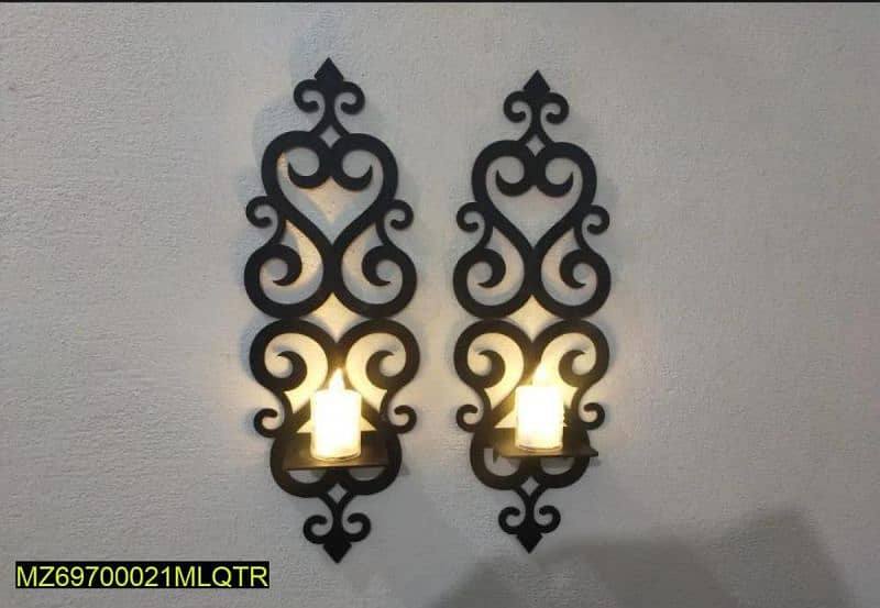 3D Candle Holder, Free Cash on delivery 1