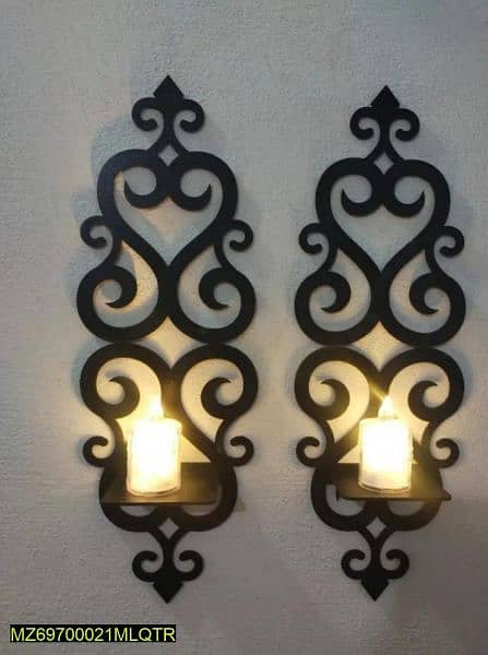 3D Candle Holder, Free Cash on delivery 2