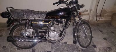 CG 125 SPECIAL EDITION GOLDEN NUMBER ON CHOICE