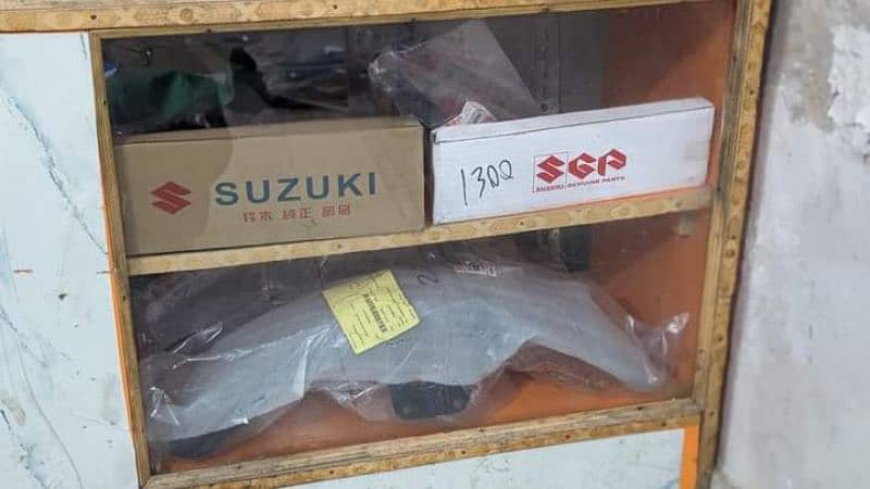 Official Suzuki workshop with reasonable charges 8