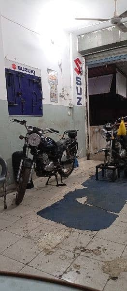 Official Suzuki workshop with reasonable charges 10