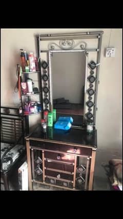Iron Dressing Table