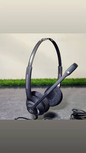 Wireless Wired Noise Cancelling Headset Headphone Jabra Evolve 20 65 3 11
