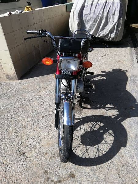 honda cg 125 1