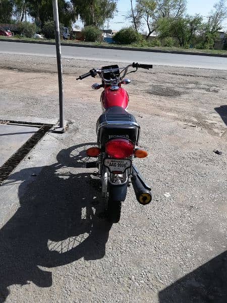 honda cg 125 4