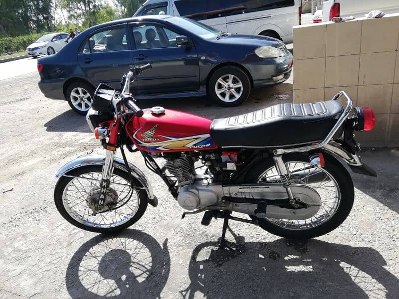 honda cg 125 5