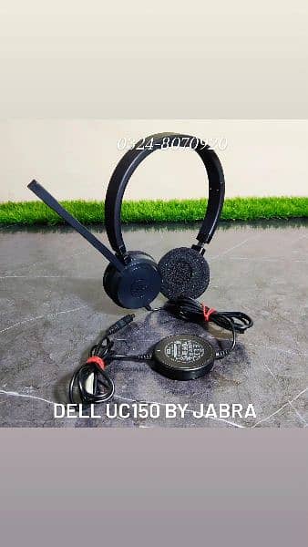 Jabra Evolve Wireless Bluetooth Noise Cancelling Headset Headphone Anc 15