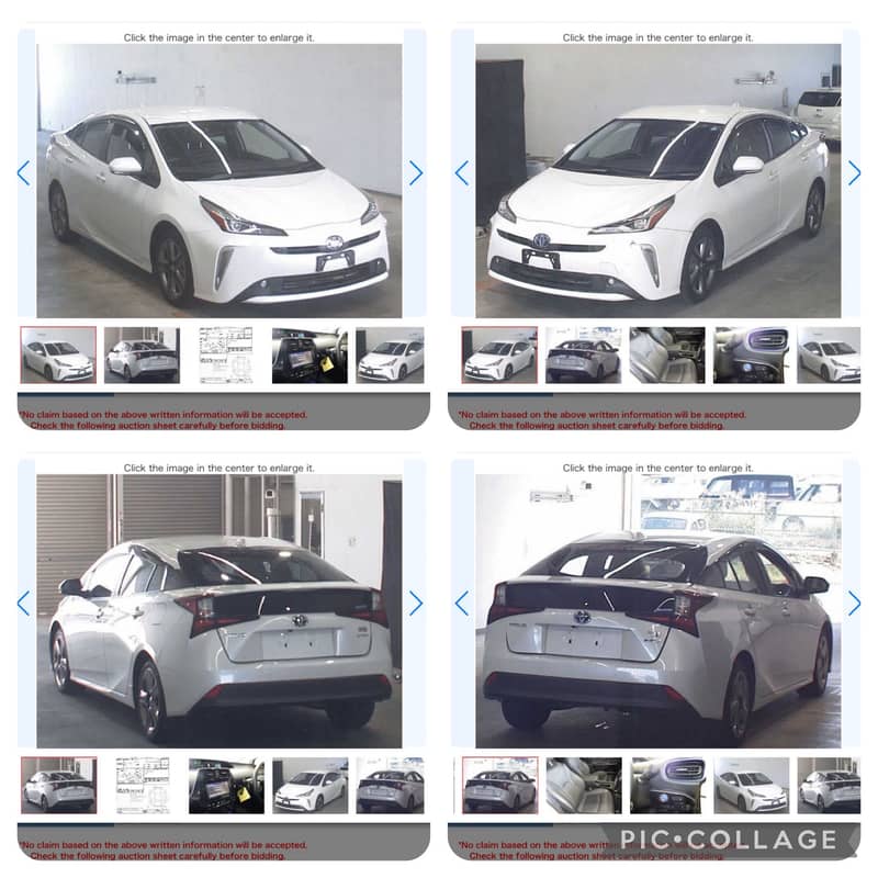 Toyota Prius Hybrid, 2020 Model, Fresh Import 2024, 0300-0335053 9