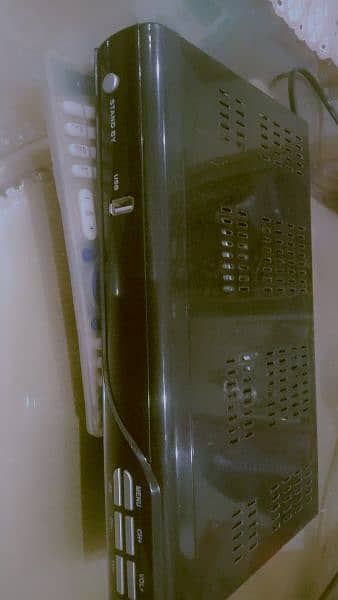 Dish tv box with remote 2