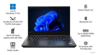 Lenovo thinkpad E14 i5 11th business laptop