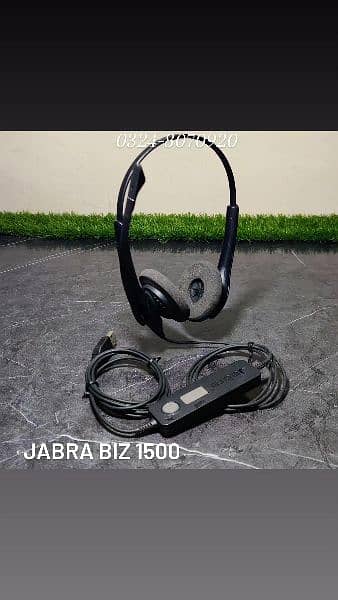 Jabra Evolve 20 2 65 wireless wired Noise Cancelling Headset Bluetooth 11