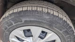 Corolla GLI 2015 condition new tyre 100%